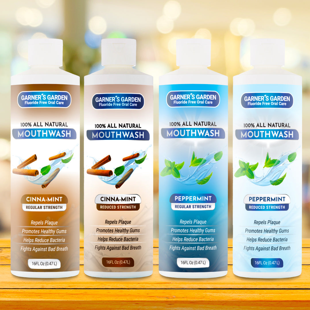 Natural Mouthwash