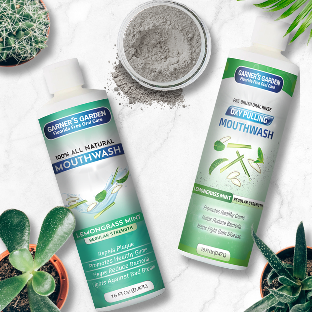 Oral Care Trio - Lemongrass-Mint